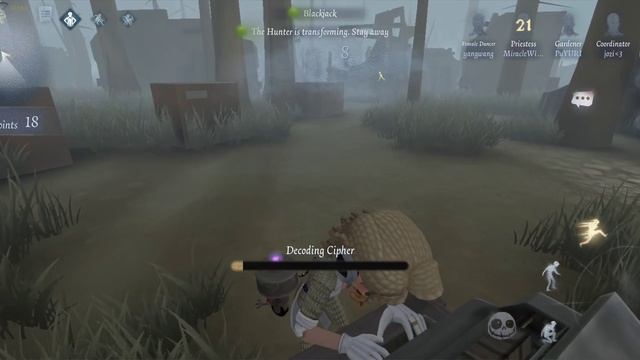 Весёлый блекджек |бегаем от сурвов ?|Identity v| (блекджек-дагонялки ) смотреть онлайн