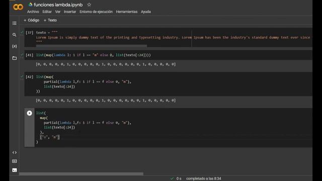 Lambda Map Reduce Python Ejercicio 1