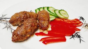 Колбаски ПО-МОГИЛЁВСКИ! Я ПОРАЖЕНА попробовав их. Язык можно проглотить! Вкусные котлеты легко!.mp4