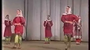 Ансамбль "АЛАН" Хаджисмела Варзиева. "Акушинский танец"