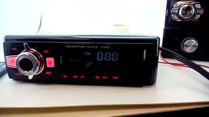 Универсальная магнитола 1DIN (180x50мм) G-8802(04/03/06) 999p!