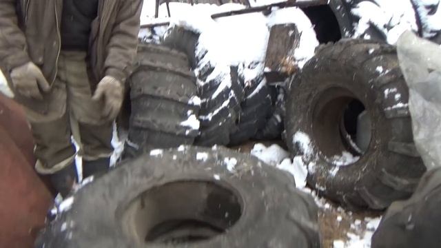 Продам шины низкого давления (ободрыши КФ- 97) смотреть онлайн