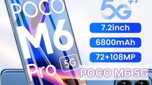 POCO M 6 pro