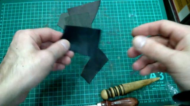 изделия из кожи ручной работы.образцы кожи обзор.