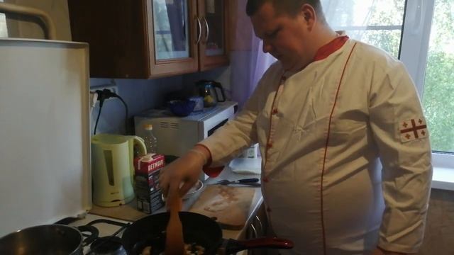 Паста с морепродуктами смотреть онлайн