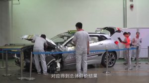 WEY vv7 SUV crashtest