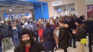 закрытие Икеи в Москве