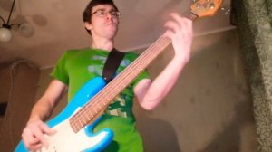 Крис Кельми - Ночное рандеву (Bass Cover)