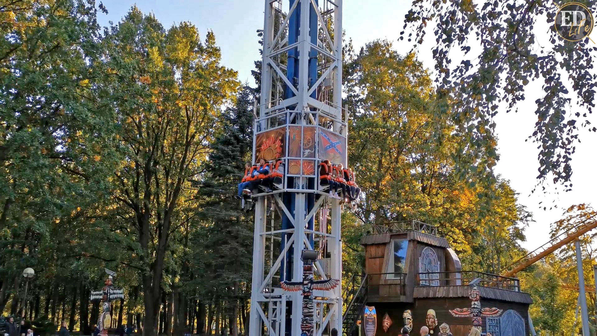 свободное падение диво остров