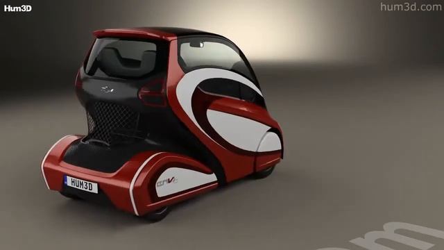 Chevrolet EN-V 2-0 2017 3D model by Hum3D.com смотреть онлайн