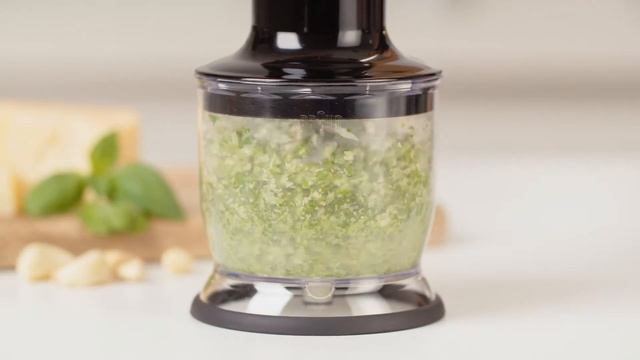 Мини-измельчитель 350ml в блендере Braun MultiQuick 7