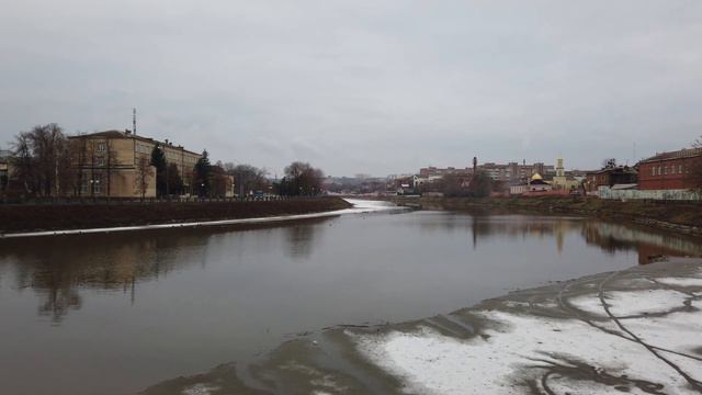 ХАРЬКОВ 2021. Сквер "Стрелка". 4K