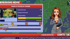 Создаем армию зомби ! ( Infectonator 3 Apocalypse )