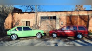 Опель Кадет Д / Опель Кадет Д караван #opelkadett