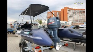 Лодка GLADIATOR Professional D 500 AL+Лодочный мотор Ямаха Yamaha 40XWS 2 х т отправляется в Грузию
