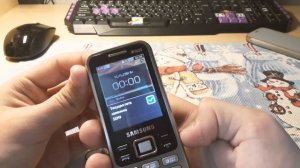 Обзор samsung gt c3322i