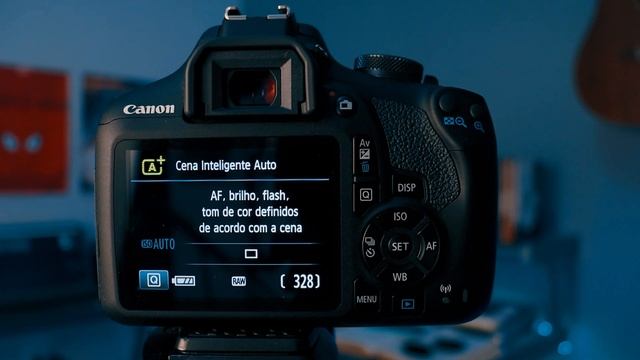 O MELHOR E MAIS COMPLETO REVIEW DA CANON T7 QUE VOCÊ VAI VER! смотреть онлайн