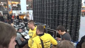 Мы на Techlabs Cup FINAL 2012 в ТЦ "Мега Химки" [HardGame]