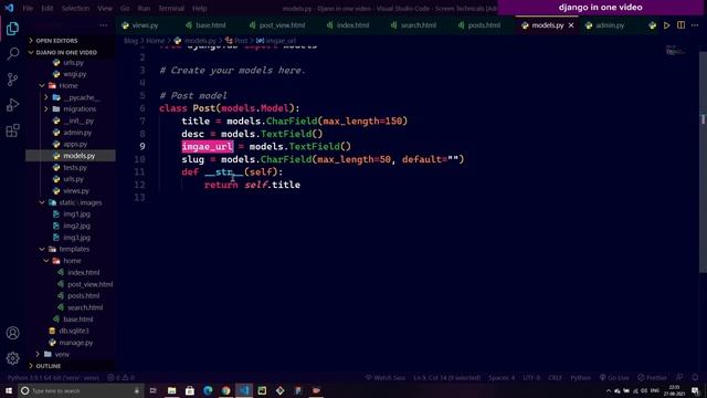 Django In One Video || 4 hours tutorial with project for beginners ? смотреть онлайн
