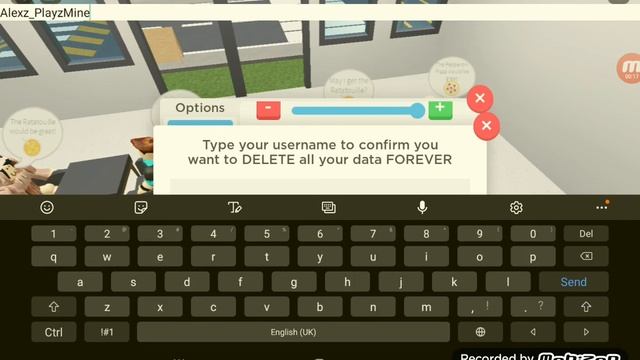 Restaurant Tycoon 2 Reset all data glitch