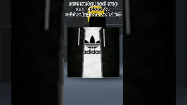 free adidas shirt in roblox#free #norobux #adidas #roblox