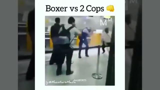 Боксер против 2-х копов смотреть онлайн
