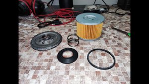 Противодренажный клапан фильтра VIC C-804