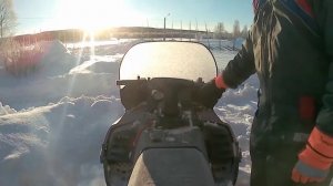 Yamaha vk 540 viking cold start
