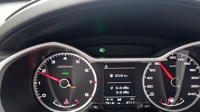 Круиз-контроль механика ДЖИЛИ АТЛАС 2.0 6МКПП Часть #3 Активация индикации CRUISE в панели приборов смотреть онлайн