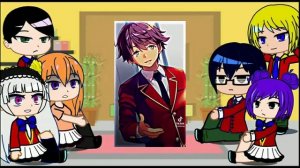 3rd years react to Ayanokoji (EN/RU) [Part 2].