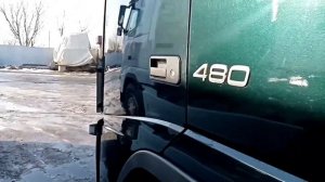 Меняем компрессор volvo FH13