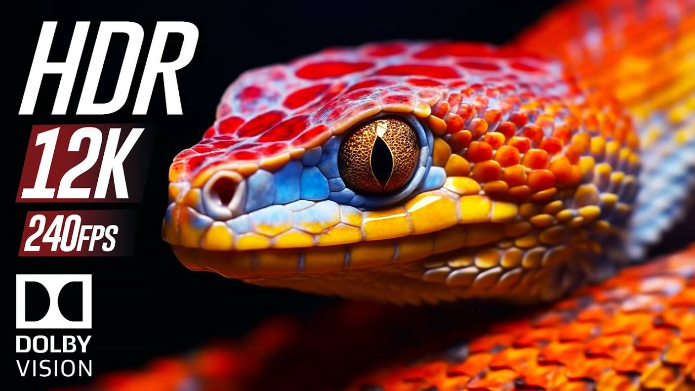 Невероятная красота of 12K HDR 240fps Dolby Vision смотреть онлайн