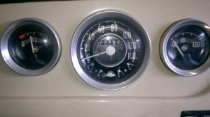 Škoda 1202 STW 1962 cold start