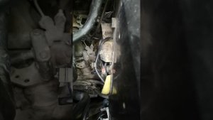 Замена подушки кпп верх T4 2.5 tdi ajt на усиленную от acv.(крепление двигателя)