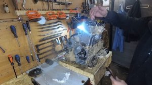 Небольшой секрет выставления ГРМ на квадроцикле.