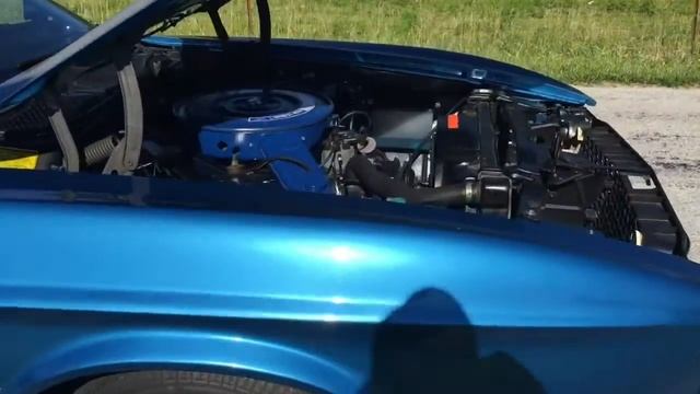 1973 Ford Mustang 1973 Mach 1 смотреть онлайн