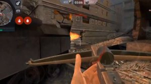 Игра World War 2:  Обзор на Арбалет с аккаунта Бойца МАКСМАКС63