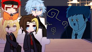 Mashle Magic and Muscles react to Mash | Manga Spoiler | Gacha Club