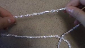 Бижутерия из Китая: красивая цепочка из серебра 925 пробы