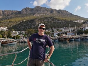 Дайв в подводный Тоннель на глубину 30 м.