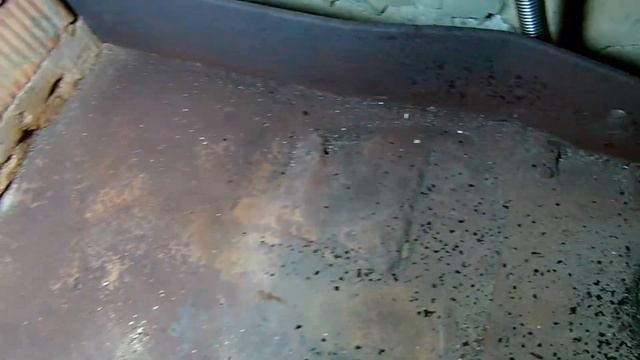 Ремонт банной печи, или что делать  если в банной печи прогорел теплообменник.