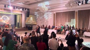 Ricardo & Constanza SAT performance 1 (Astana Tango Festival 2023) - Kazakhstan