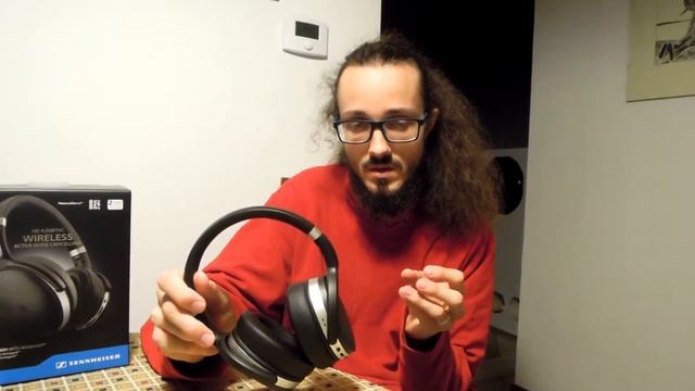 Sennheiser HD4.50BTNC: review смотреть онлайн