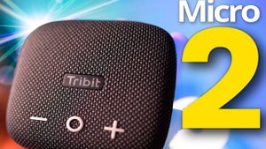 Маленькая НО Мощная Tribit Storm Box Micro 2
