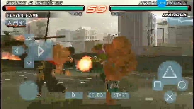 Tekken 6 para PSP gráfico de ps3 смотреть онлайн