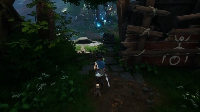 KENA - Bridge of Spirits: #6 Храм воды, храм лесов и храм рыбалки смотреть онлайн