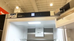 Liebherr Demo Set Up Mode