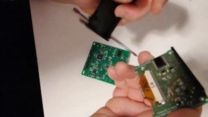 Nivona 831 замена экрана