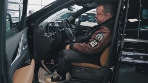 Cadillac Escalade 2022! Полный обзор нового авто! Представляем Cadillac Escalade в салоне РАМТРАК