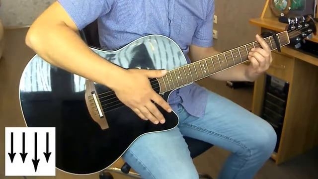 HammAli & Navai - Прятки, на гитаре /разбор кавера/ смотреть онлайн